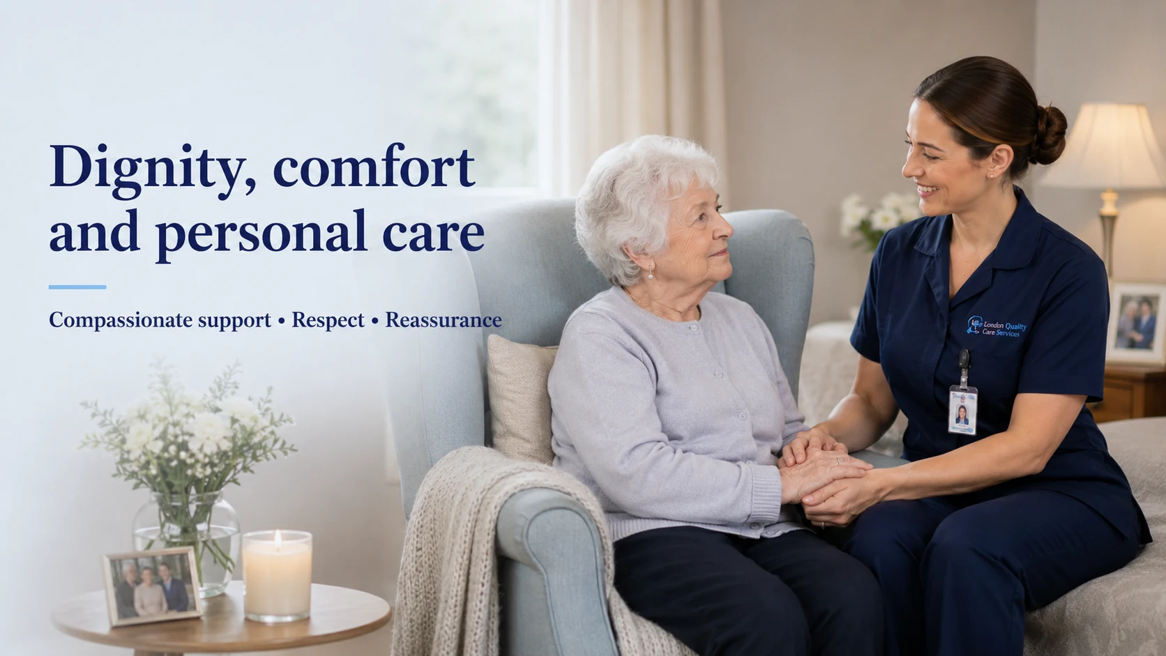 Safe and compassionate care at home