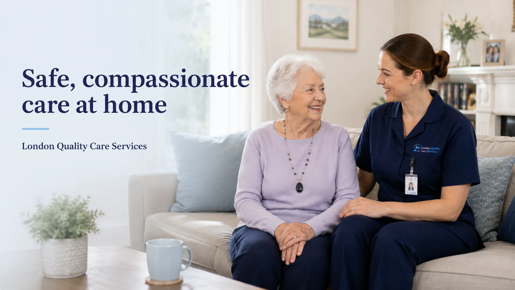 Dignity, comfort and personal care support