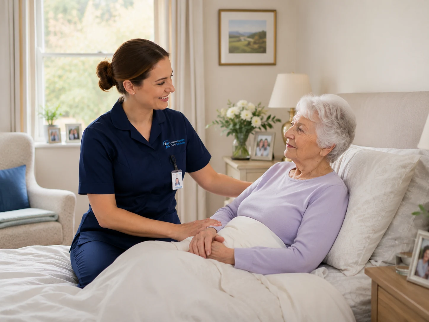 End of life care support with dignity and compassion
